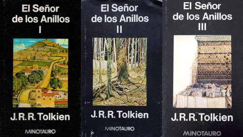 J.R.R. Tolkien: El Senor de los Anillos (3 volumes) I, II & III - La Cumunidad Del Anillo, Las Dos Torres, El Retorno Del Rey (Hardcover, Spanish language, 1980, Minotauro)