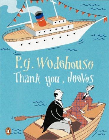 P. G. Wodehouse: Thank You, Jeeves (AudiobookFormat, 2000, Penguin Audiobooks)