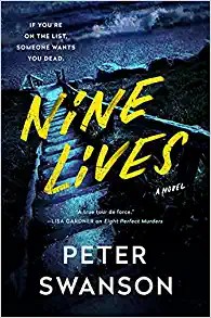 Peter Swanson: Nine Lives (Hardcover, 2022, William Morrow)