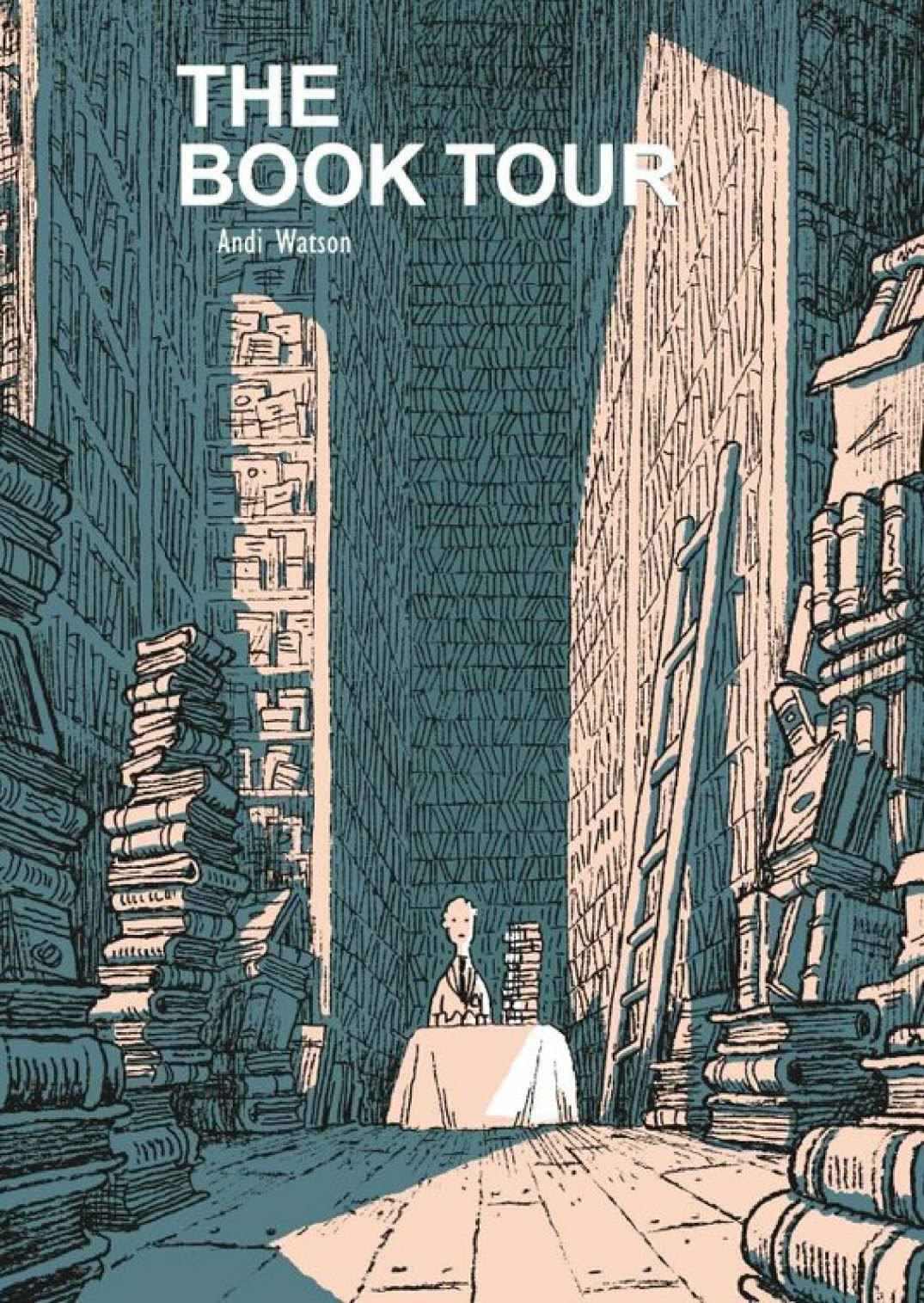Andi Watson: The Book Tour (2020, Top Shelf Productions)