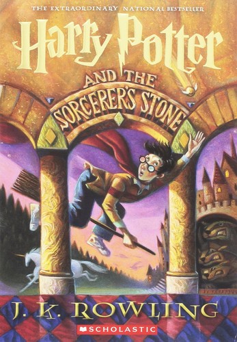 J. K. Rowling: Harry Potter and the sorcerer's stone (1999)