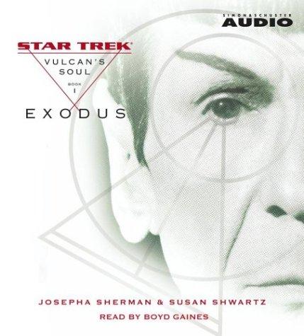 Josepha Sherman       , Susan Shwartz, Susan Schwartz: Vulcan's Soul Trilogy Book One  (AudiobookFormat, 2003, Simon & Schuster Audio)