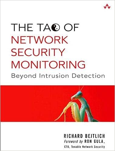 The Tao of Network Security Monitoring (Paperback, 2005, Addison-Wesley)