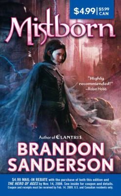 Brandon Sanderson: Mistborn: The Final Empire (Tor Books)
