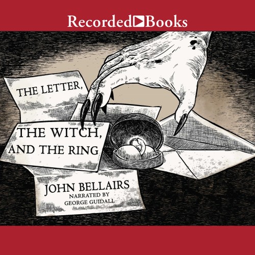 John Bellairs: The Letter, the Witch, and the Ring (EBook, 2018, Recorded Books)