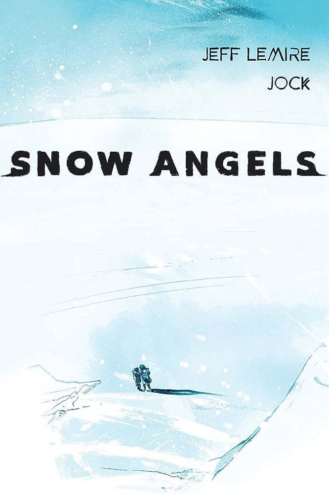 Jeff Lemire, Jock: Snow Angels Volume 2 (2022, Dark Horse Comics)