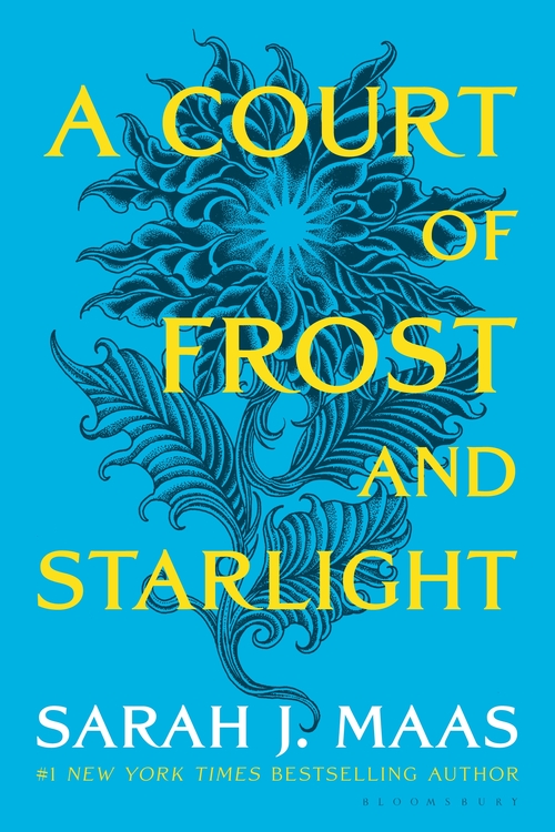 Sarah J. Maas: A court of frost and starlight (2018, Bloomsbury Publishing)