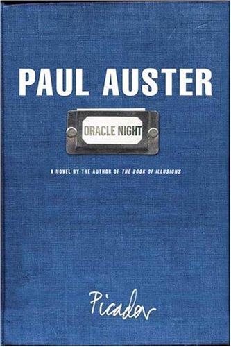 Paul Auster: Oracle Night (2004)