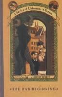 Lemony Snicket: The bad beginning (2000, Thorndike Press)