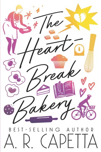 A. R. Capetta: Heartbreak Bakery (2021, Candlewick Press)