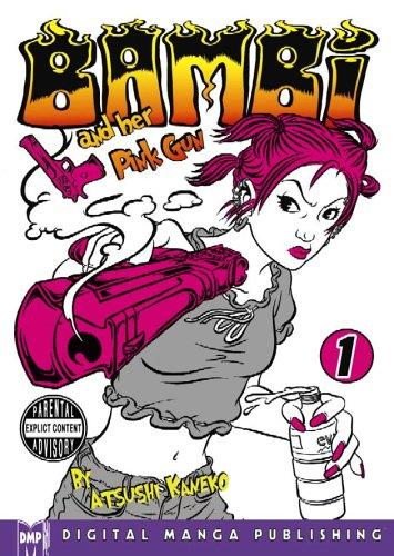 Atsushi Kaneko: Bambi And Her Pink Gun Volume 1 (2005, Digital Manga Publishing)