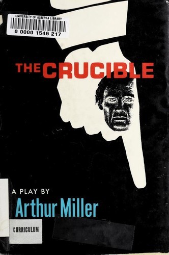 Arthur Miller: The Crucible (1953, Viking Adult)