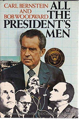 Carl Bernstein, Bob Woodward: All the President's Men (1974)