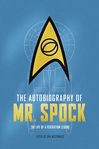 The Autobiography of Mr. Spock (Paperback, 2022, Titan Books)