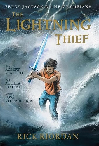 Rick Riordan: The Lightning Thief  Movie Tie-in (2010, Hyperion Book CH, Brand: Hyperion Book CH)