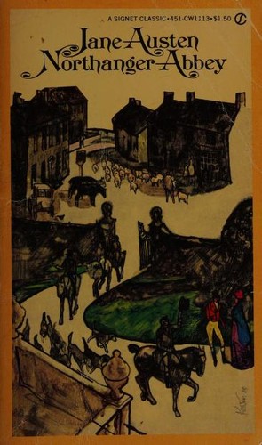 Jane Austen: Northanger Abbey (1965, New American Library)
