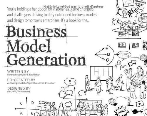 Alexander Osterwalder, Yves Pigneur: Business Model Generation (French language)