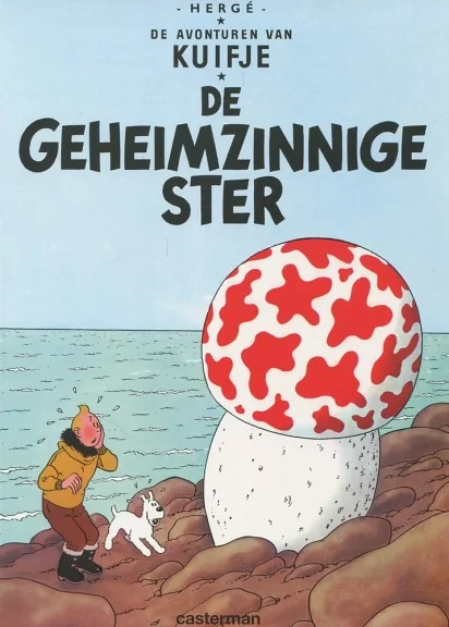 Hergé: De geheimzinnige ster (Paperback, Dutch language, 1966, Casterman)