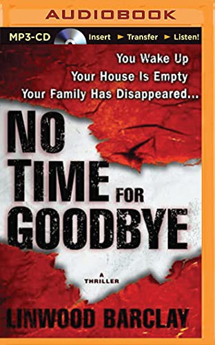 Linwood Barclay, Christopher Lane: No Time for Goodbye (AudiobookFormat, 2015, Brilliance Audio)