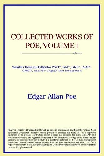 ICON Reference: Collected Works of Poe, Volume I (Webster's Thesaurus Edition) (Paperback, 2006, ICON Reference)