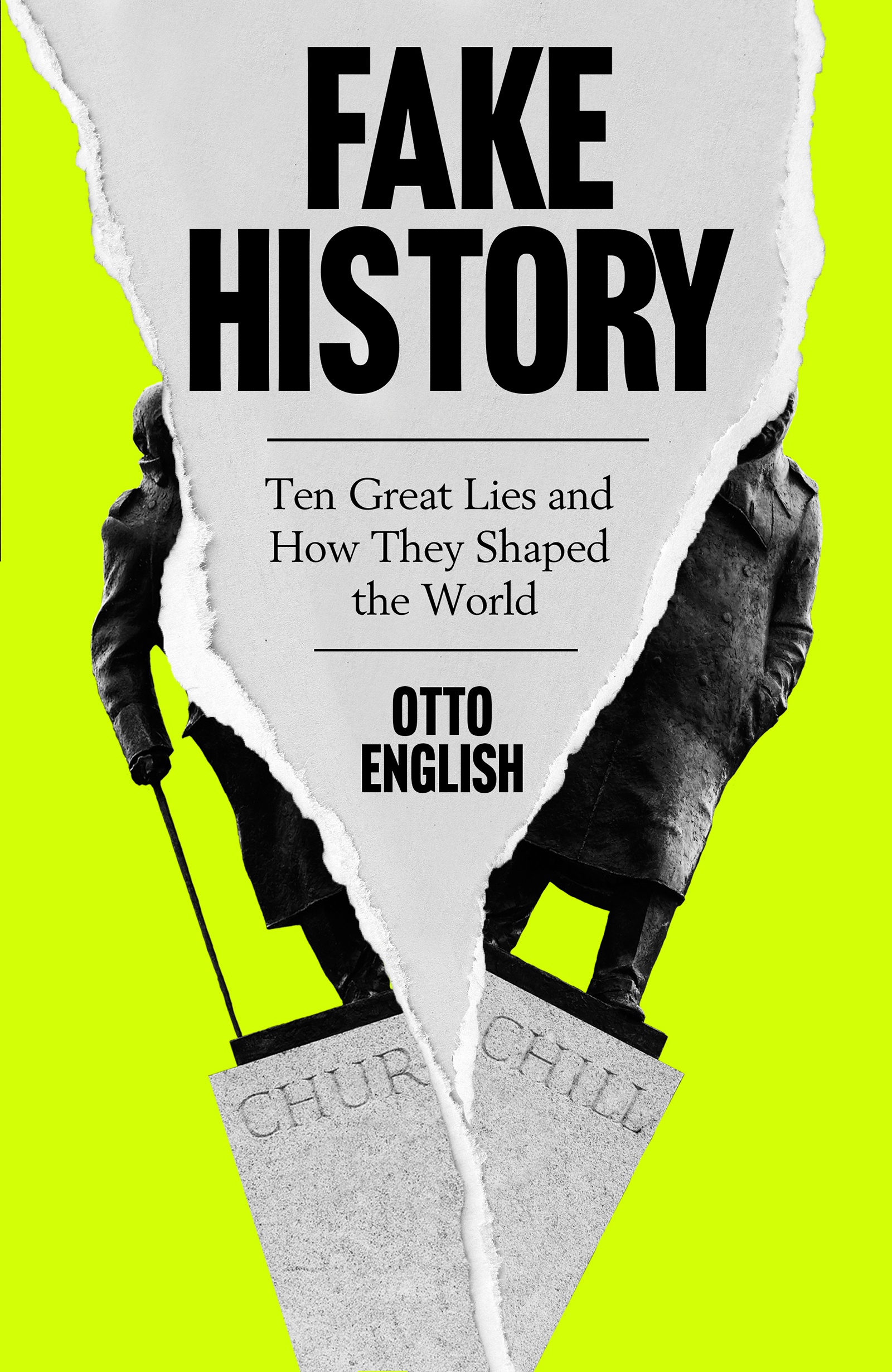 Otto English: Fake History (2021, Welbeck Publishing Group Ltd.)