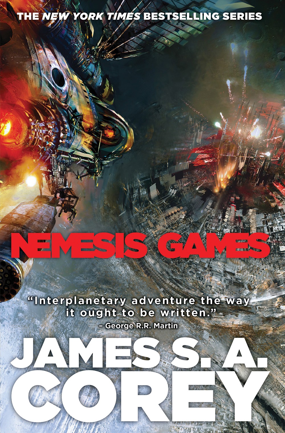 James S.A. Corey: Nemesis Games (2015, Orbit)