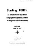 Leo Brodie, Inc Staff Forth: Starting Forth (Paperback, 1982, Prentice Hall)