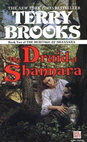 Terry Brooks: The Druid of Shannara (Heritage of Shannara) (Paperback, 1992, Del Rey)