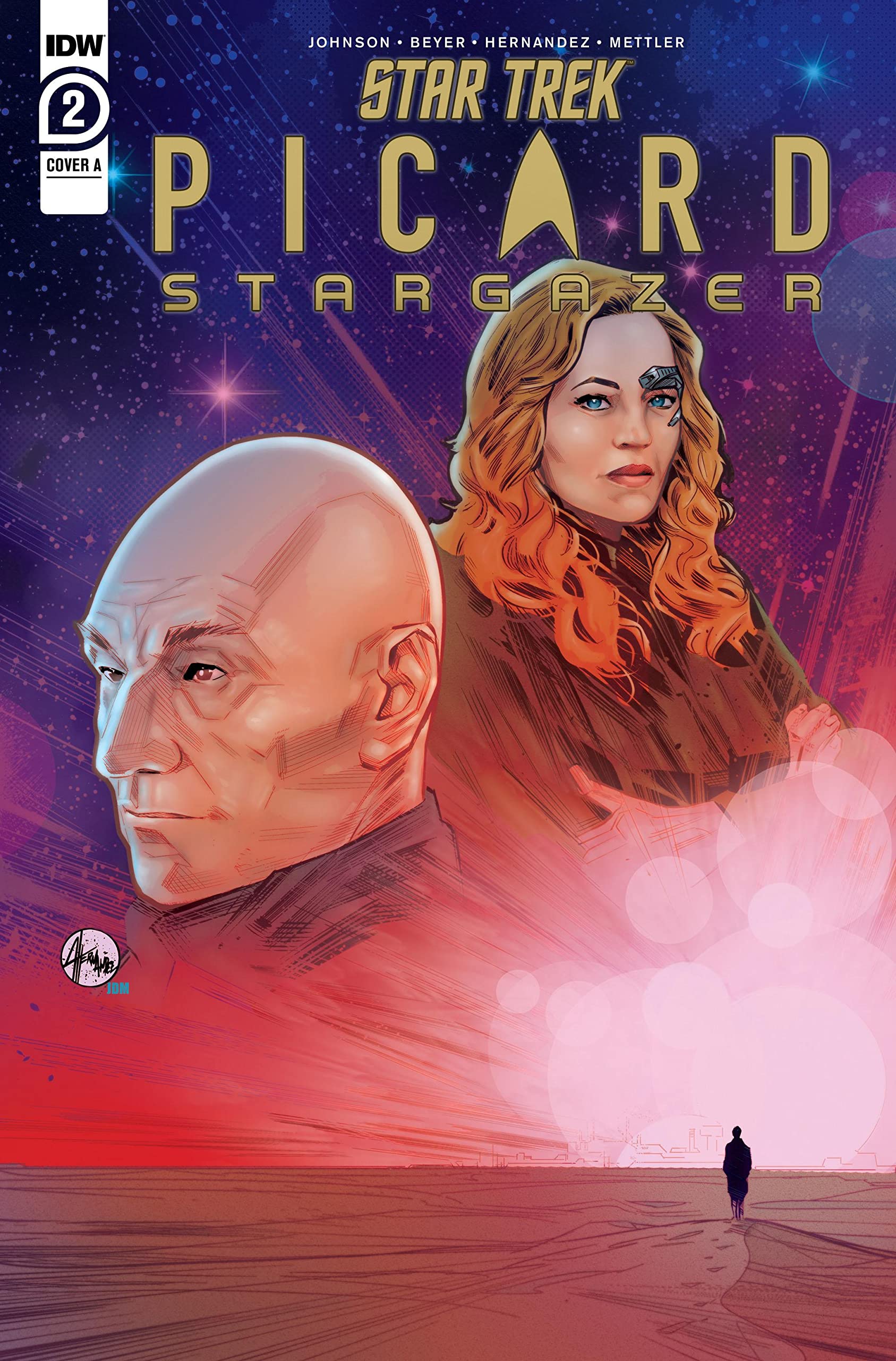 Star Trek: Picard - Stargazer #2 (EBook, 2022, IDW)