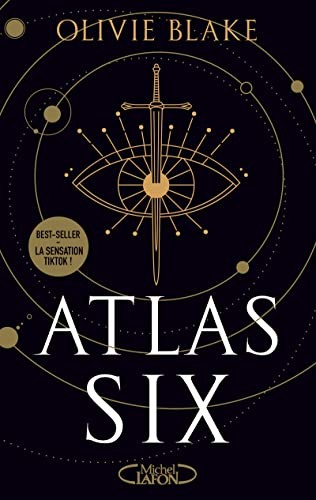 Olivie Blake, Anath Riveline: Atlas Six (Paperback, 2022, MICHEL LAFON)