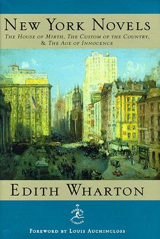 Edith Wharton: New York novels (1998, Modern Library)