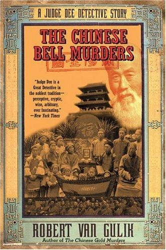 Robert van Gulik: The Chinese bell murders (2004, Perennial)