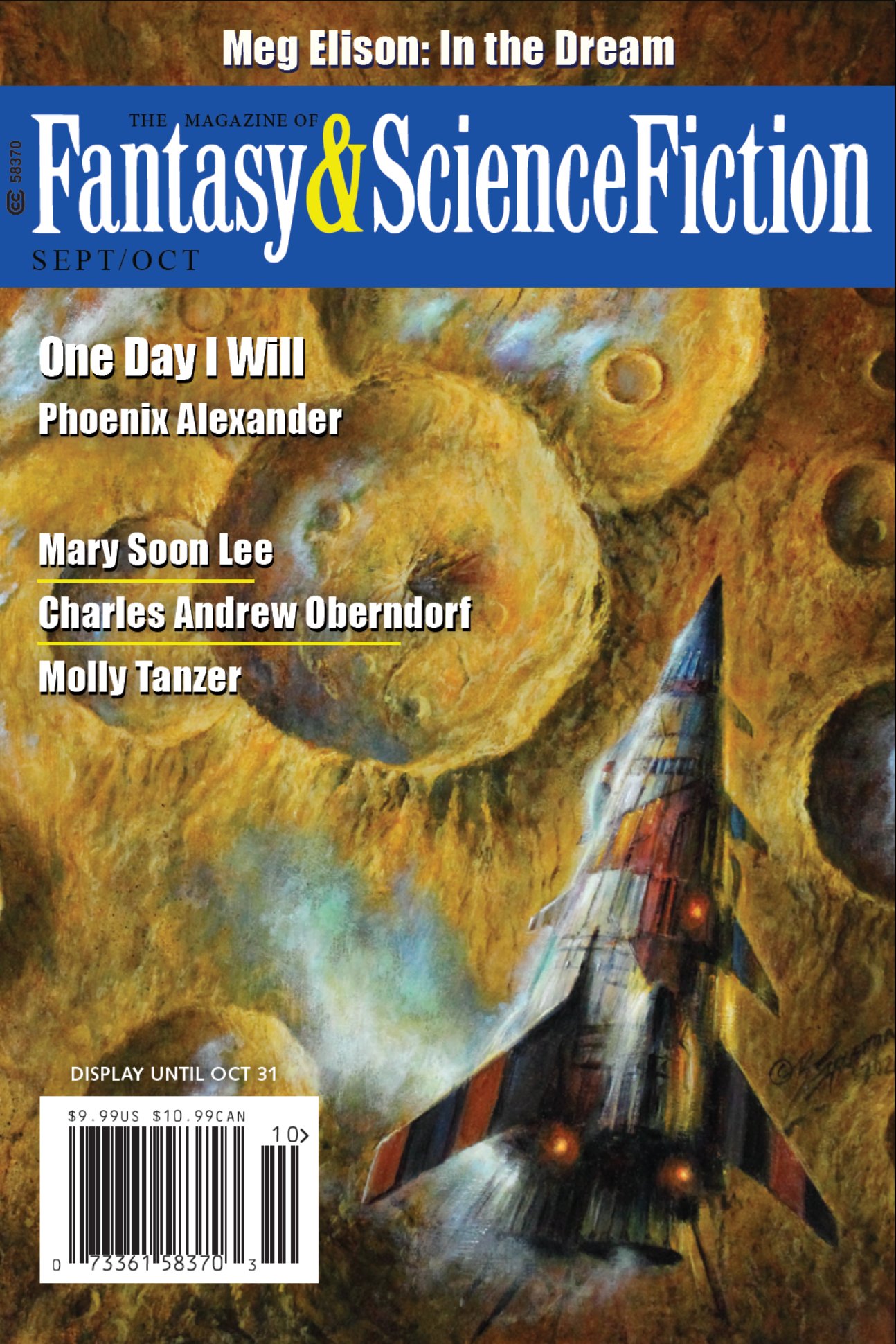 The Magazine of Fantasy & Science Fiction, September/October 2022 (EBook, 2022, Spilogale, Inc.)