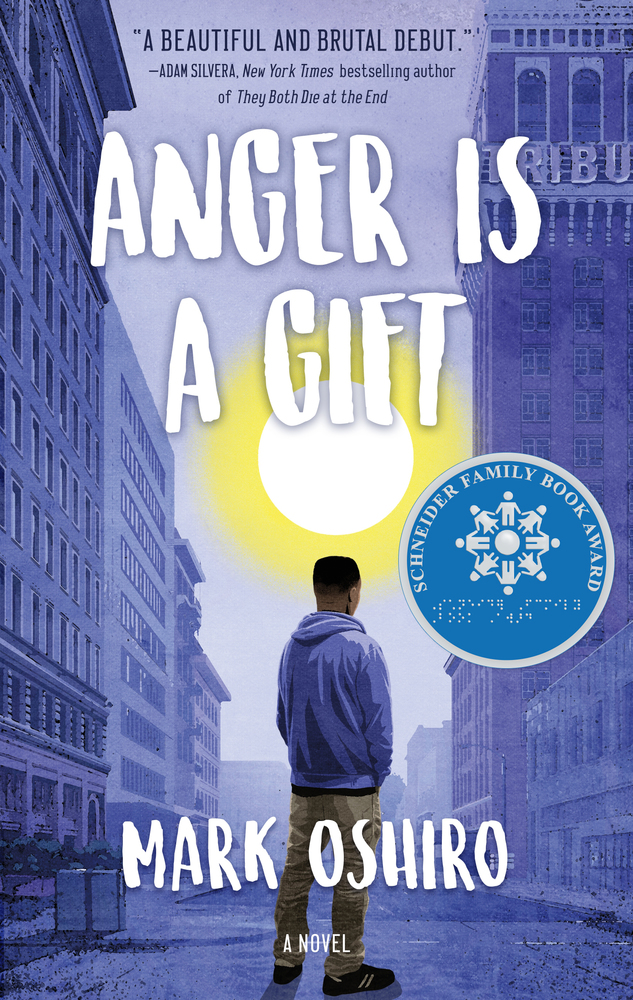 Mark Oshiro: Anger Is a Gift (2018, Doherty Associates, LLC, Tom)