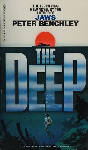 Peter Benchley: The deep (1977, Bantam Books)