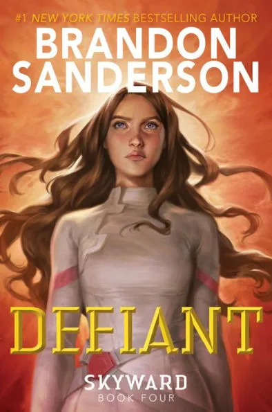 Brandon Sanderson: Defiant (Hardcover, 2023, Delacorte Press)