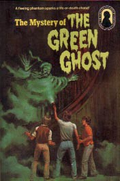 Alfred Hitchcock, Robert Arthur: The Mystery of The Green Ghost (Paperback, 1979, Random House)