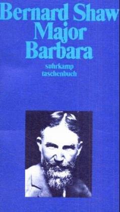 Bernard Shaw: Major Barbara (1990, Suhrkamp)