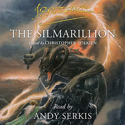 Andy Serkis, Christopher Tolkien: The Silmarillion (AudiobookFormat, 2023, HarperCollins)
