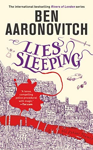 Ben Aaronovitch: Lies Sleeping (2019, DAW, Daw Books)