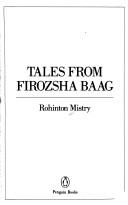 Rohinton Mistry: Tales from Firozsha Baag (1987, Penguin Books Canada)