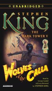 Stephen King: Wolves of the Calla (The Dark Tower, Book 5) (2003, Simon & Schuster Audio)