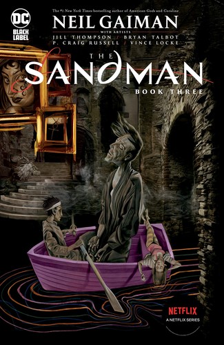 Neil Gaiman, Jill Thompson, Bryan Talbot: Sandman Book Three (2022, DC Comics)
