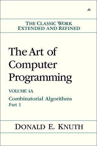 Donald Knuth: The art of computer programming Volume 4A (2011)