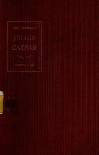 William Shakespeare: Shakespeare's Julius Caesar (1915, Copp Clark Co. Limited)