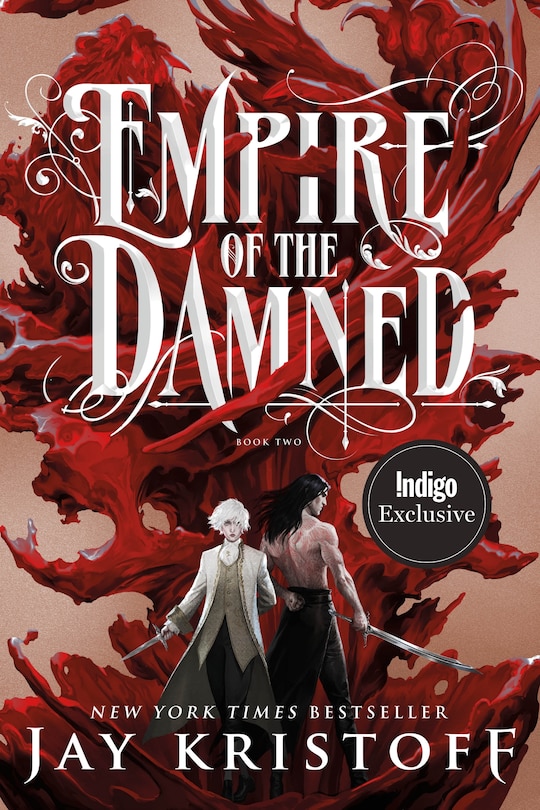 Jay Kristoff: Empire of the Damned (Hardcover, 2024, St. Martin's Press)