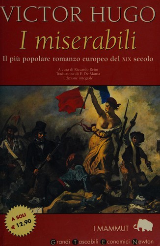 Victor Hugo: I miserabili (Italian language, 1995, Newton Compton)