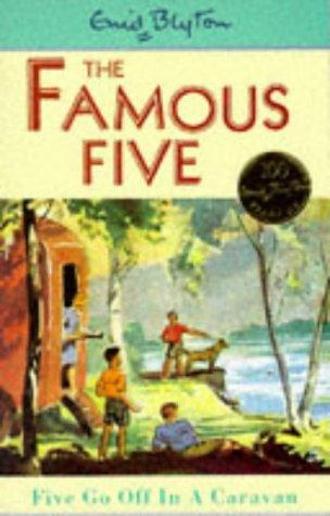 Enid Blyton: Five Go Off in a Caravan (Paperback, 1997, Hodder Children's Books)