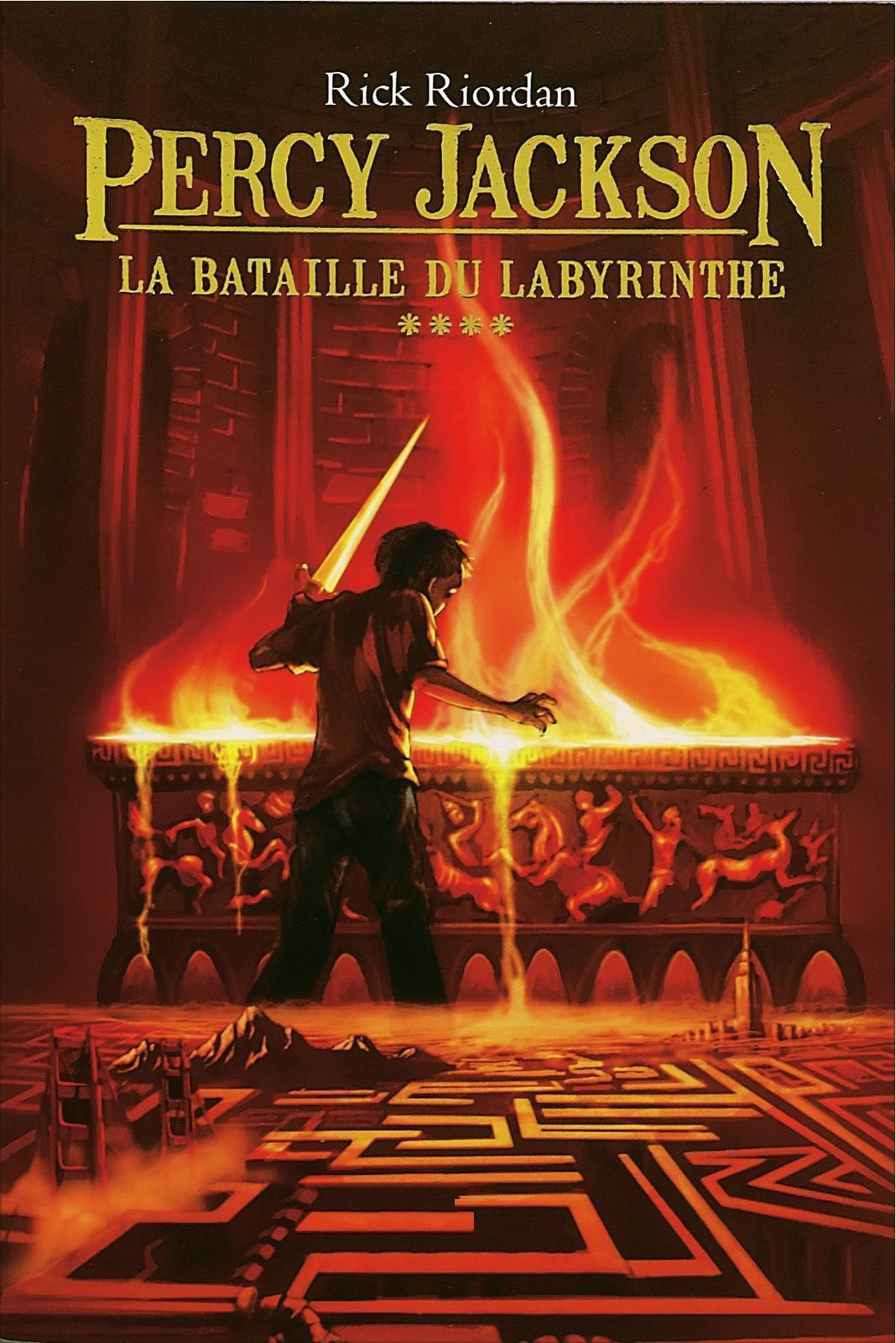 Rick Riordan: La Bataille du labyrinthe (French language)