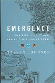Steven Johnson: Emergence (2001, Scribner)